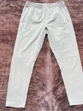 Outdoor Voices Cream Rectrek Pants 29” Inseam Outdoor Hiking Stretch Unisex M